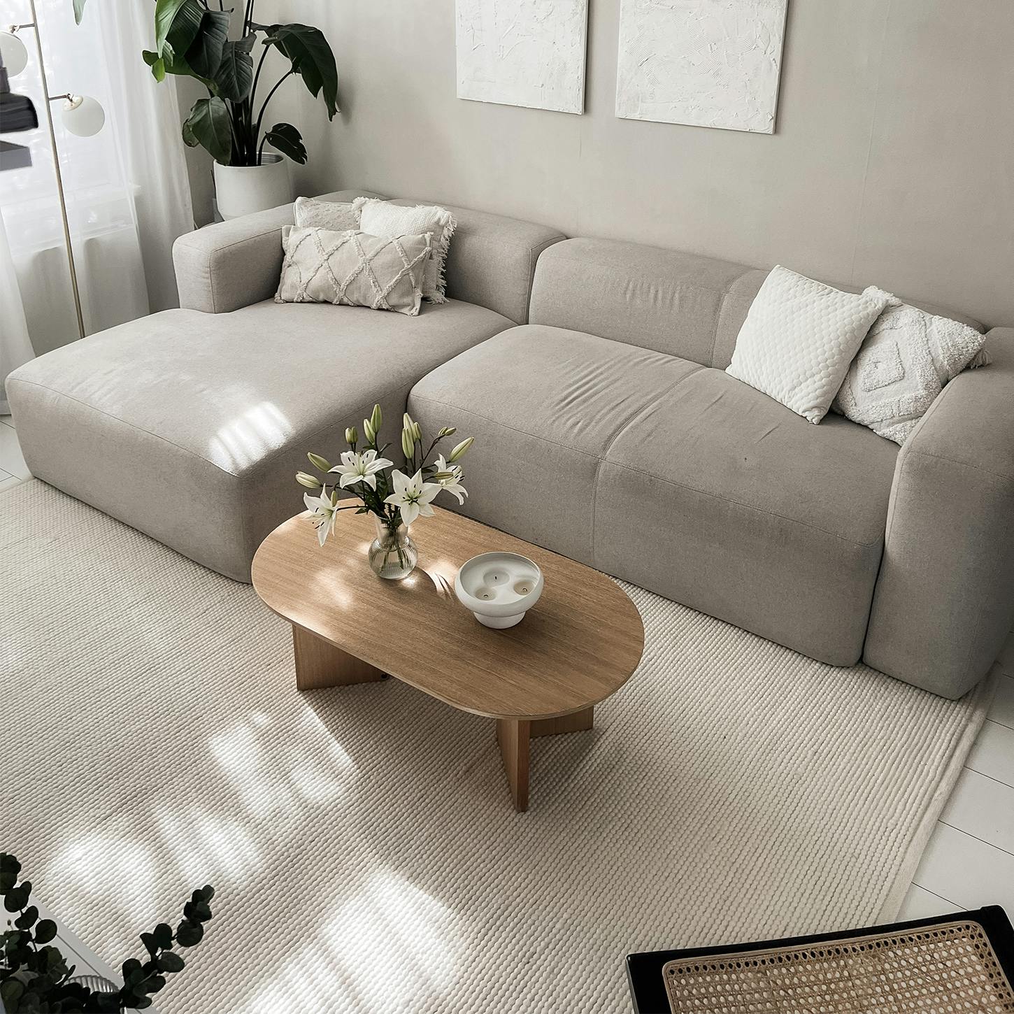 Feline Teppich Herbst 