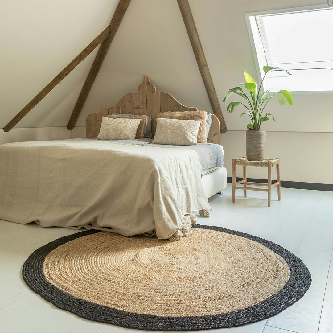 rond-vloerkleed