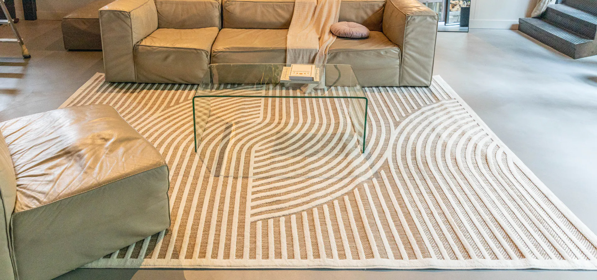 Welche Teppichgröße