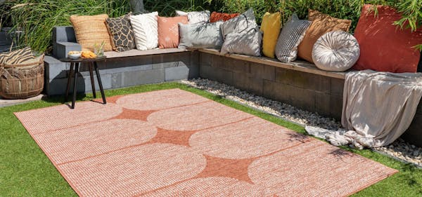 Buitenkleed voorjaarstuin