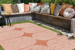 Buitenkleed voorjaarstuin
