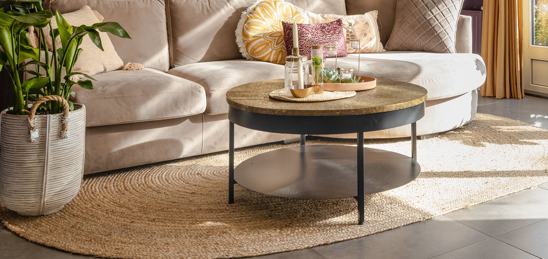 jute vloerkleed voordelen