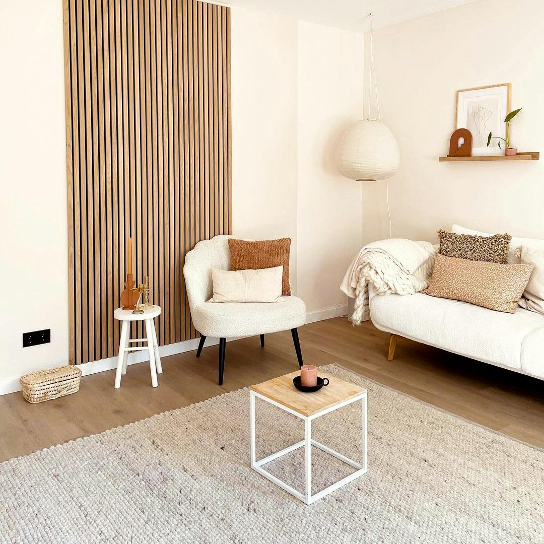 grijs gemeleerd vloerkleed wol