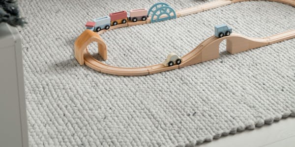 Feline Teppich Kinderzimmer
