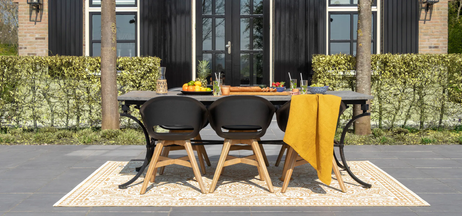 richtige Reinigung von Deinem Outdoor Teppich