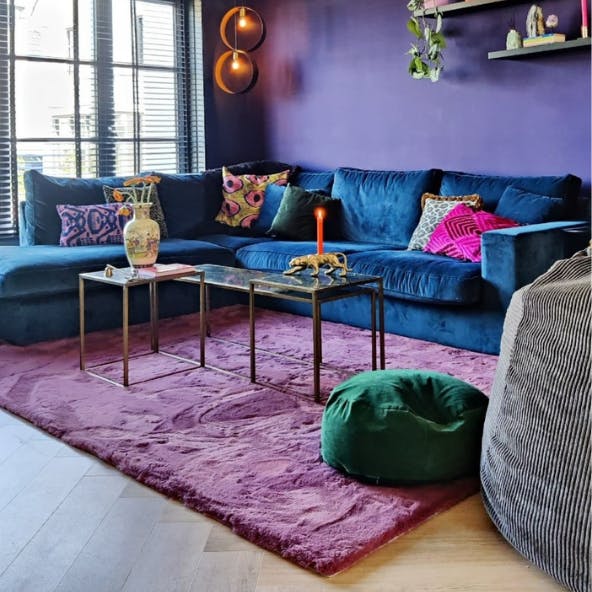 Kleurrijke vloerkleden