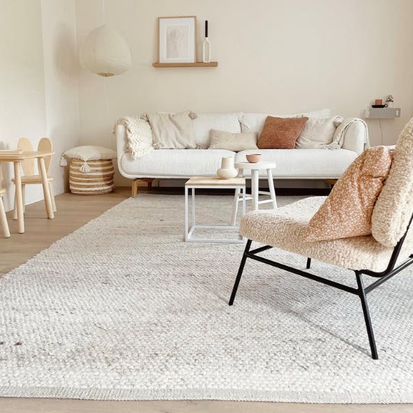 Teppichs im skandinavisches Design