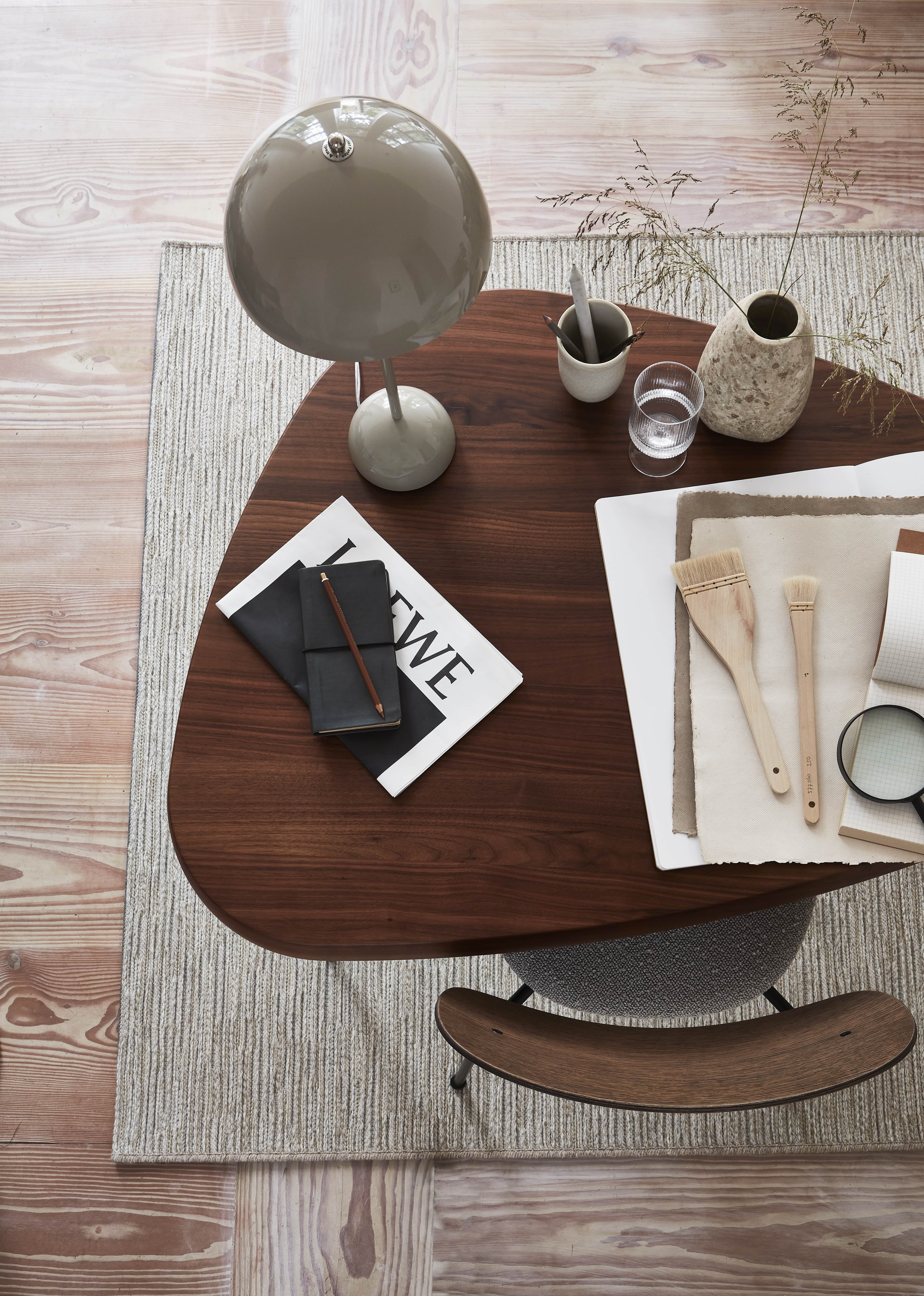 VT wonen wollen vloerkleed Nature Cord Ecru