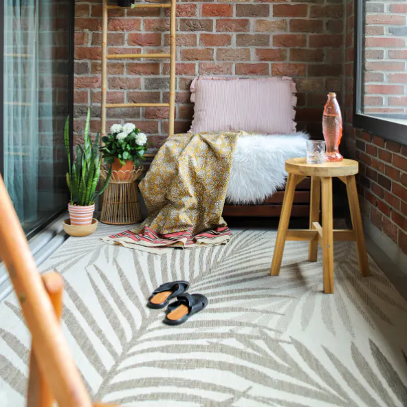 Welcher Teppich auf Deinem Balkon?