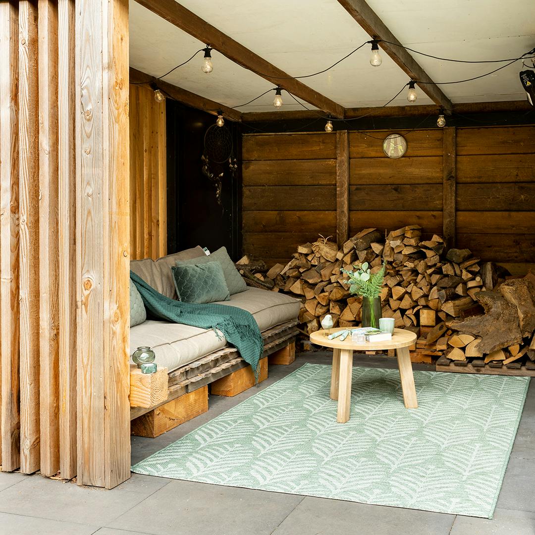 buitenkleed groen summer arch