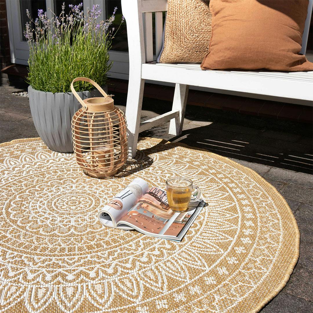 rond-tuinkleed
