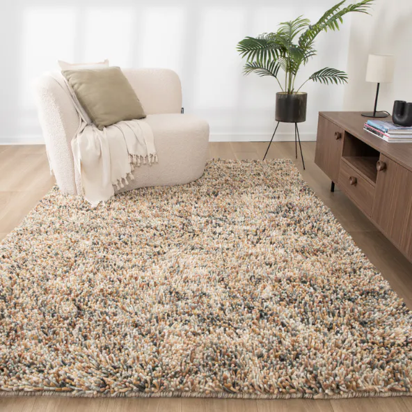 Wollteppich Hochflor