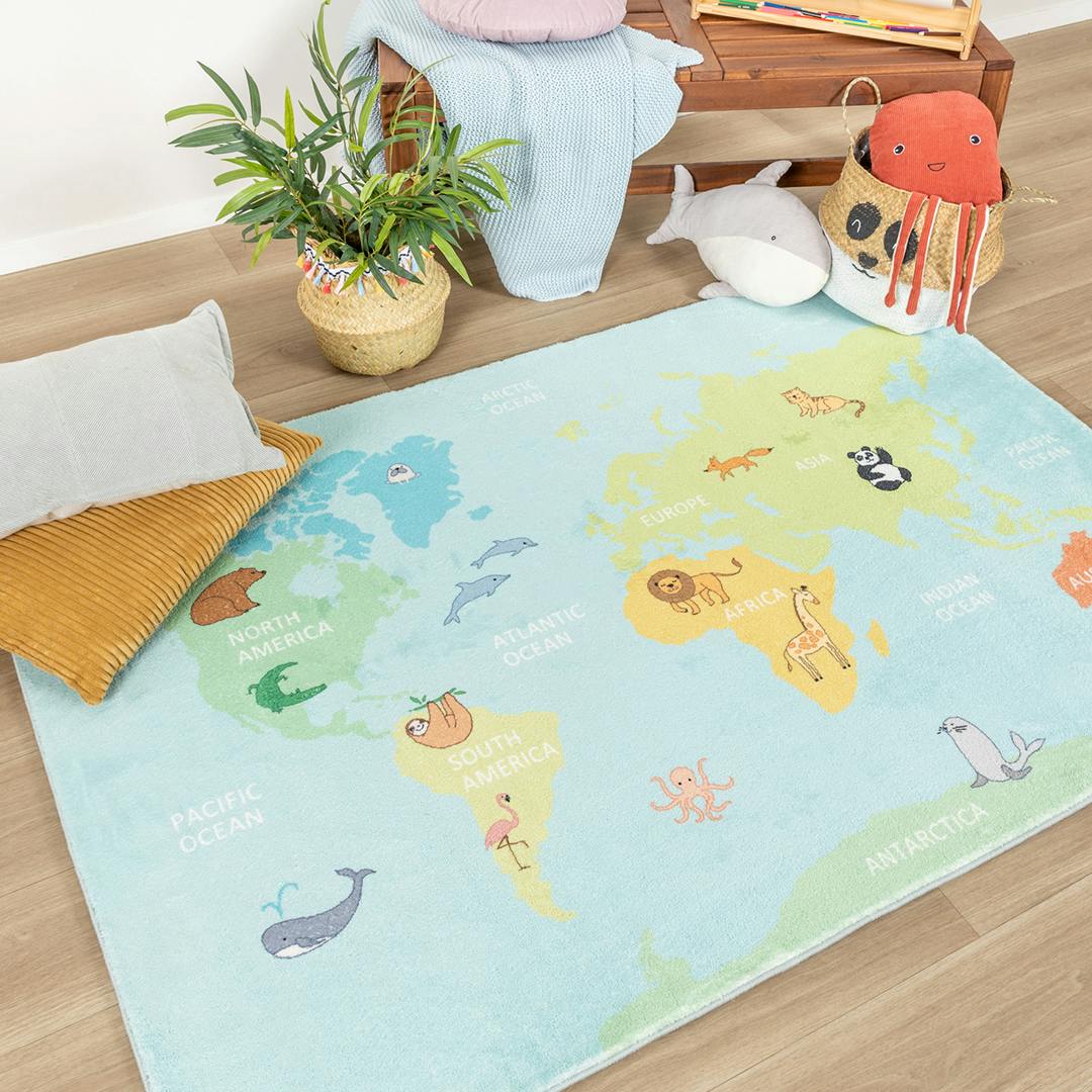 wereld-kinderkleed