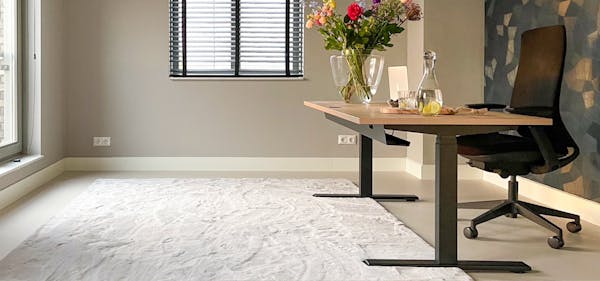 Werkkamer inspiratie: 3x geschikte werkkamer vloerkleden