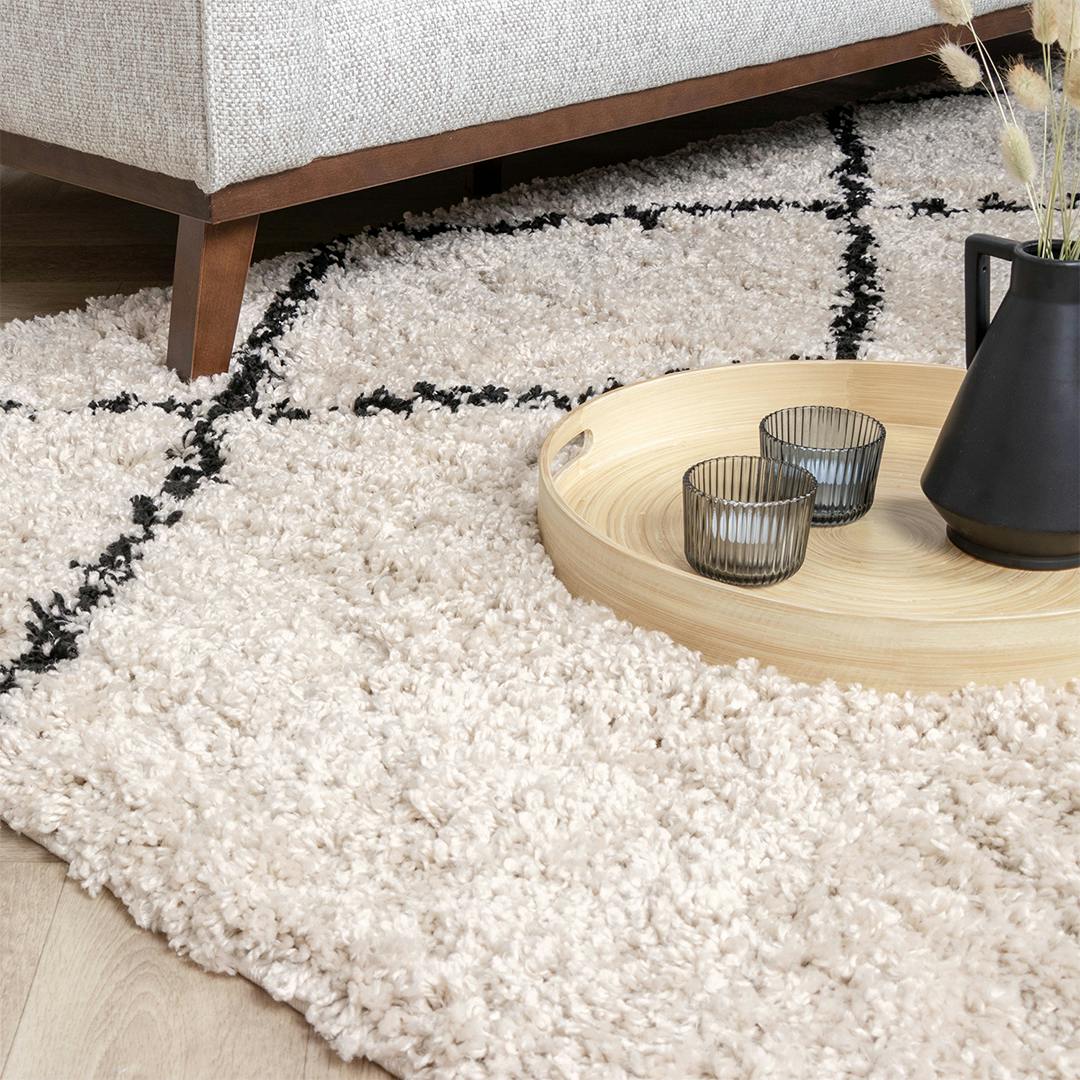 shaggy-vloerkleed