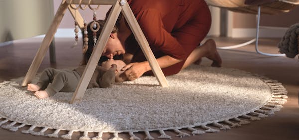 zacht kinderkleed lofty