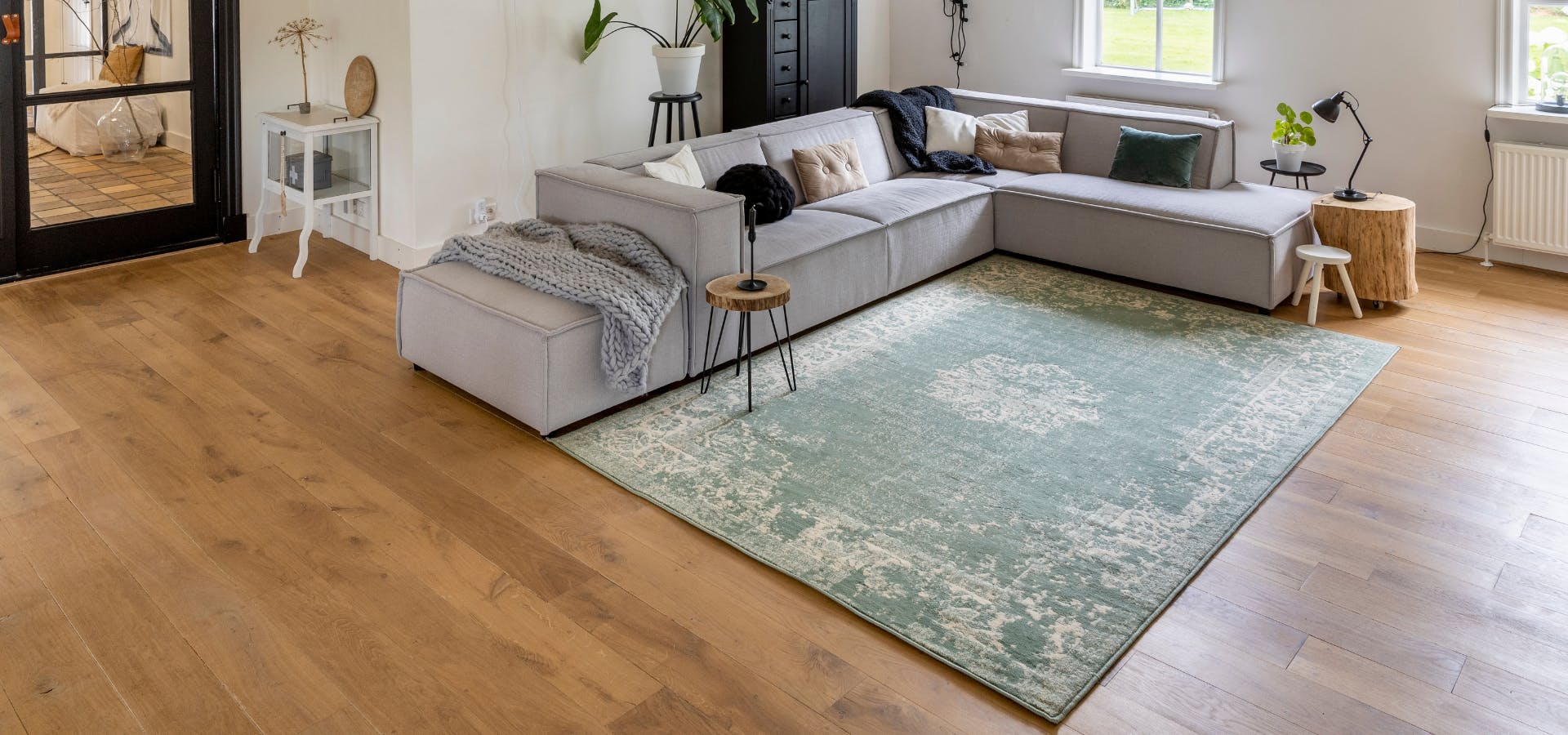 Welche Teppichgröße ist die richtige?