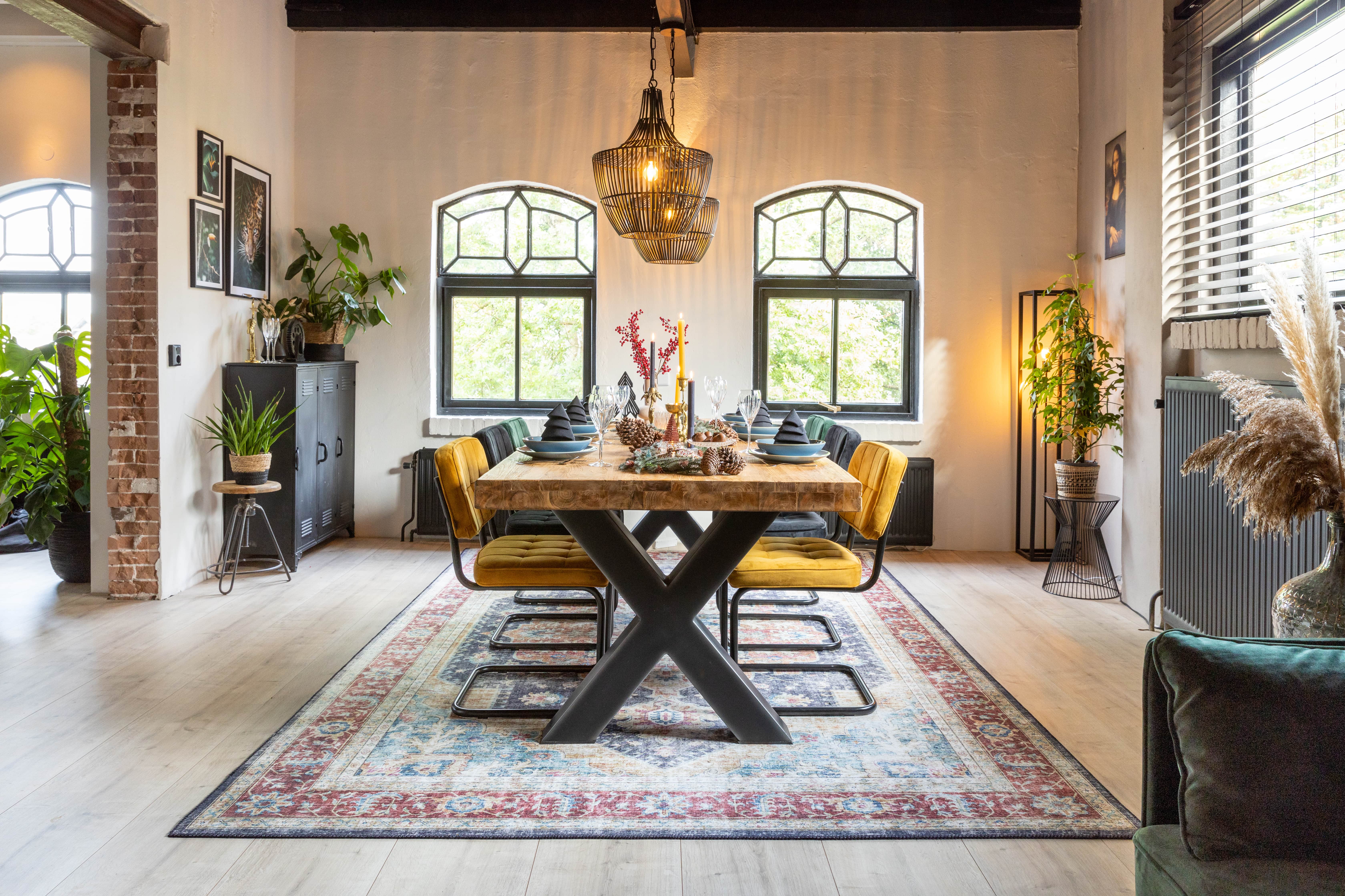 dun vloerkleed Azara 