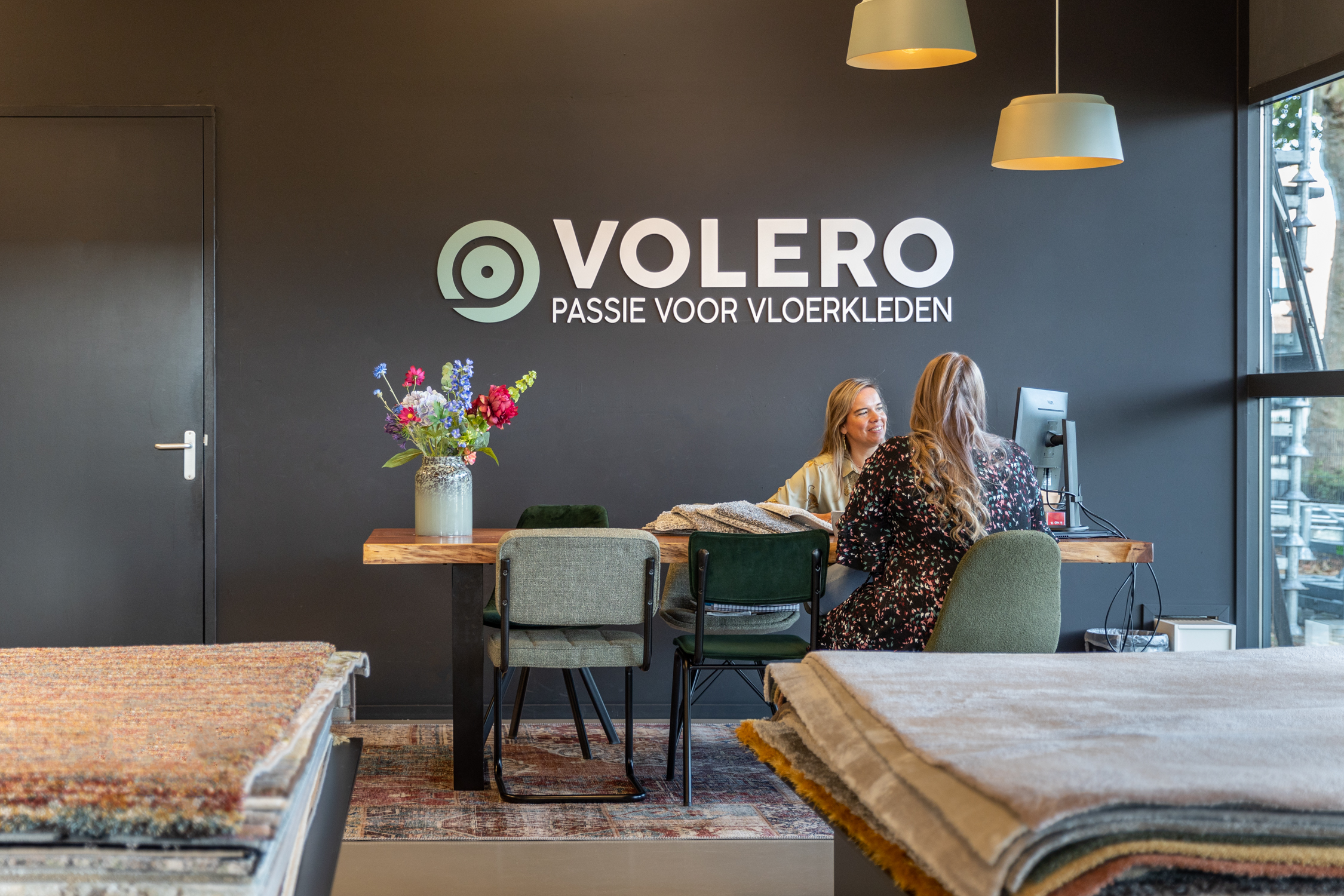 Volero advies showroom