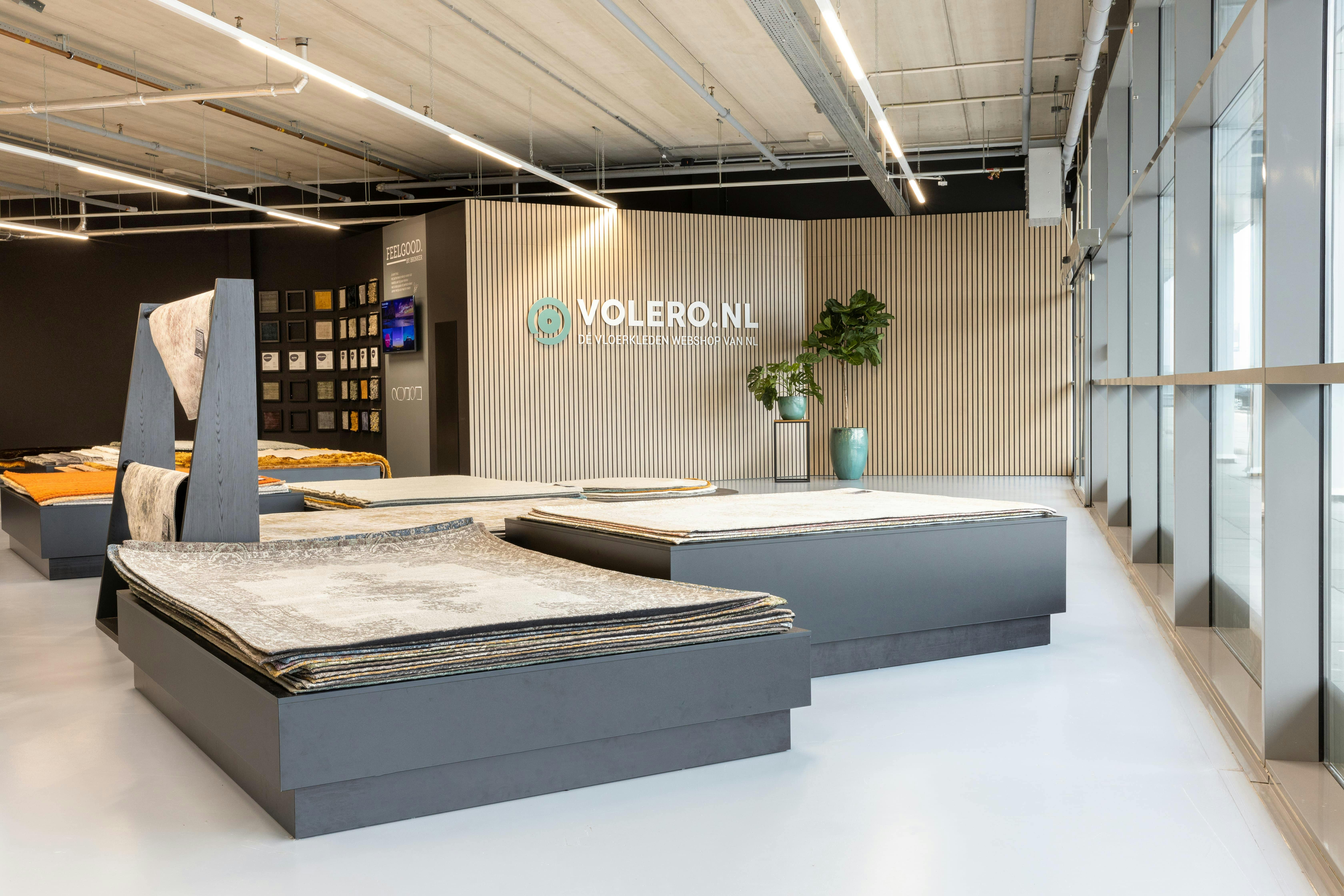 Volero showroom Amsterdam