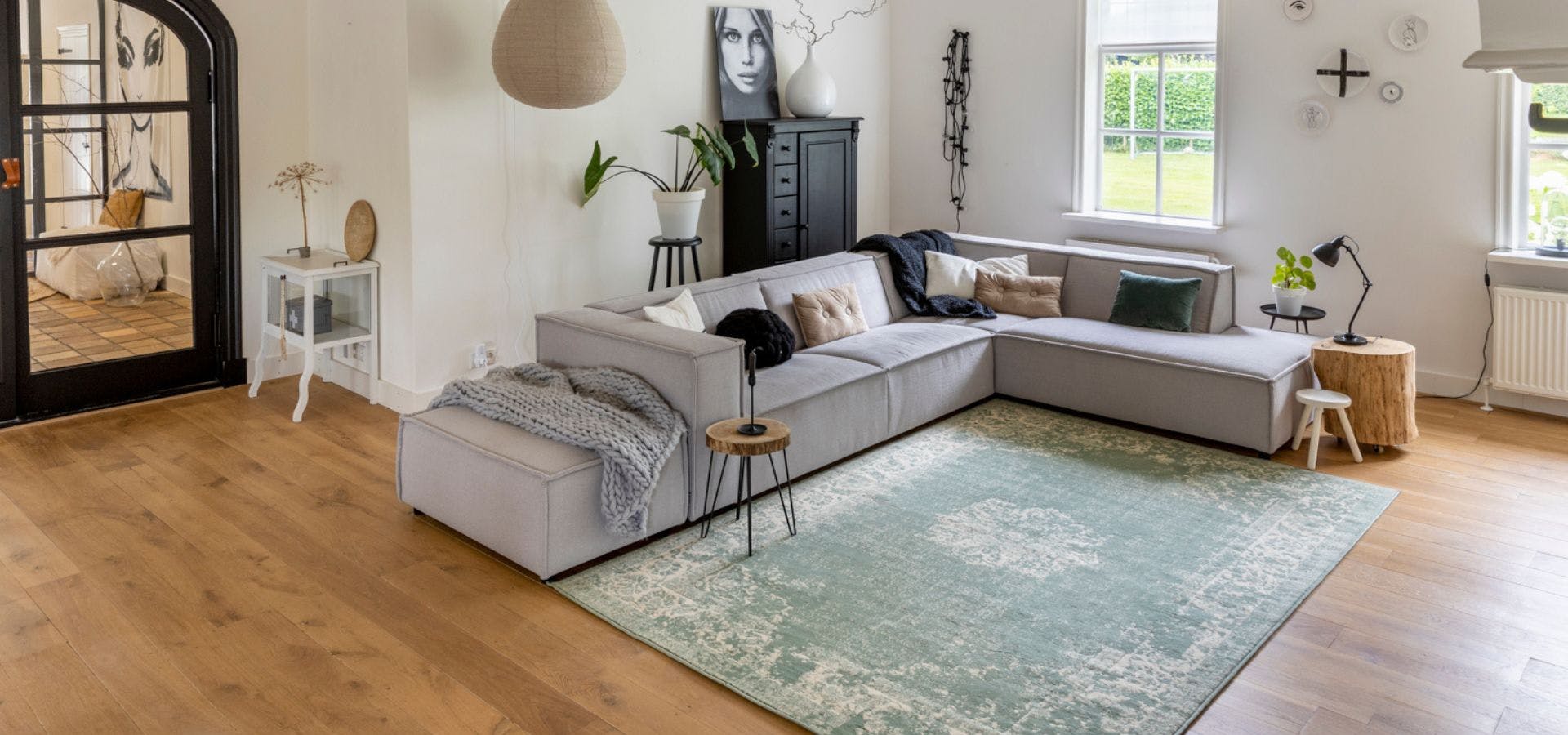 Woonkamer vloerkleden