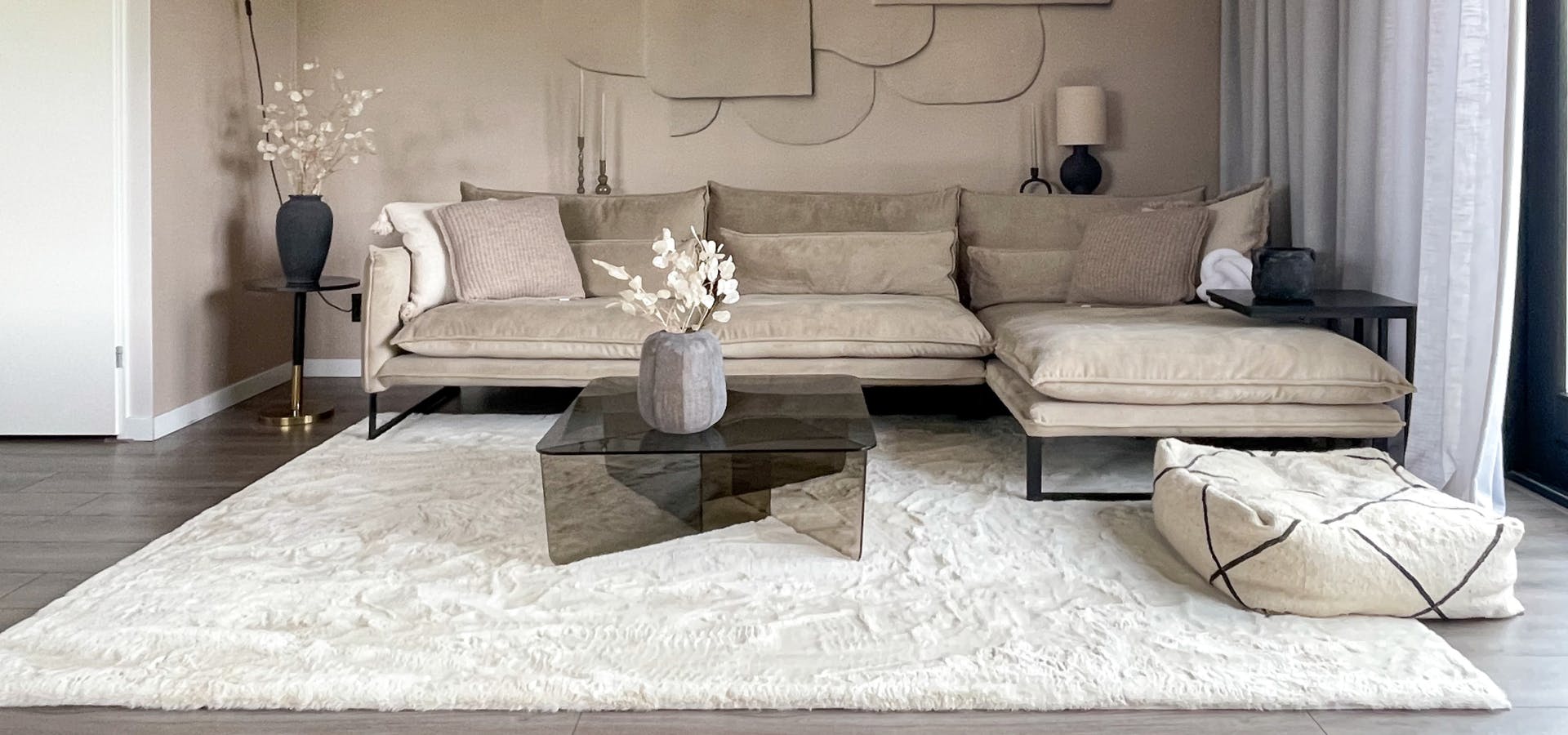 Wohnzimmer Teppich 200x300