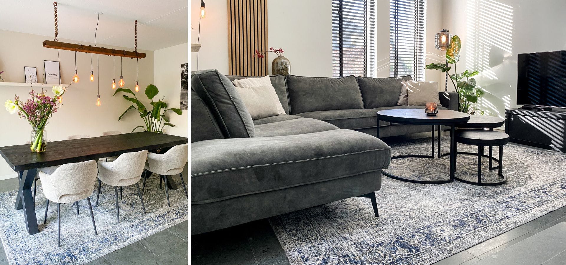 Industrieel interieur