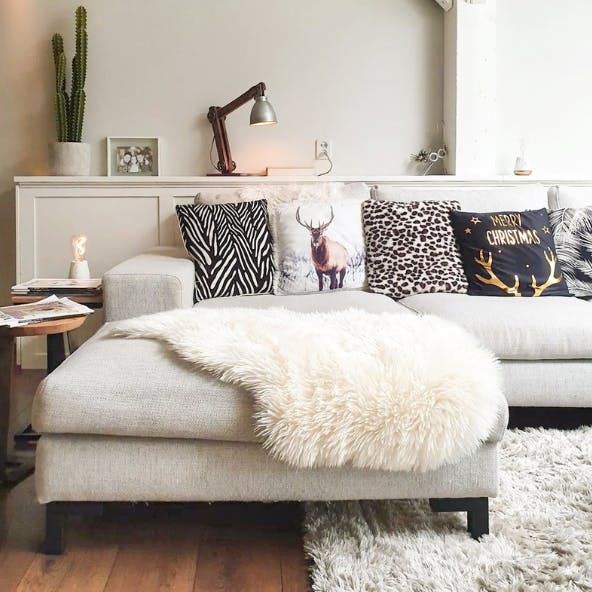 Kerstcadeaus: schapenvacht