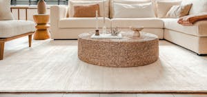 Viscose vloerkleed