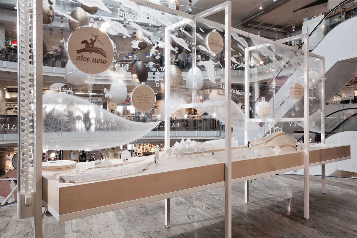 Alce Nero Marble Machine