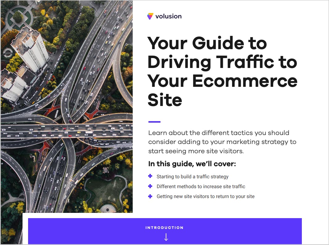 Your Guide to Driving Traffic to Your Ecommerce Site