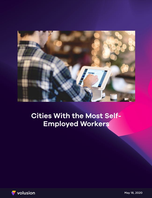Cities With the Most Self-Employed Workers