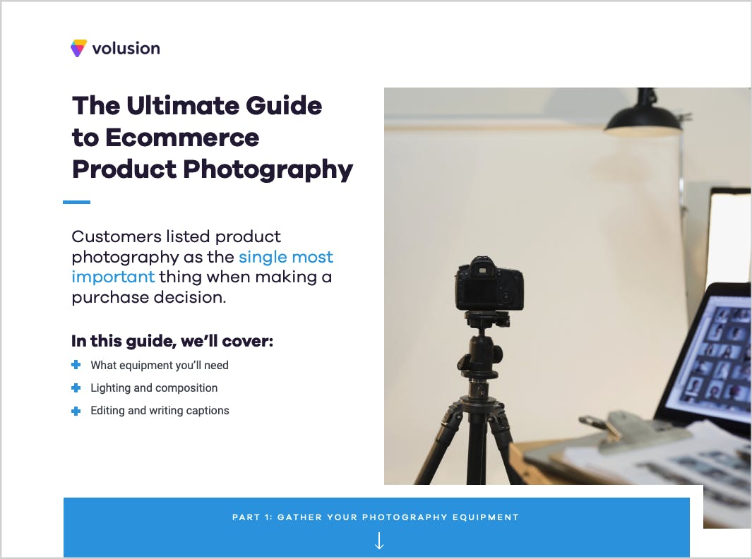 The Ultimate Guide to Ecommerce Product Photography