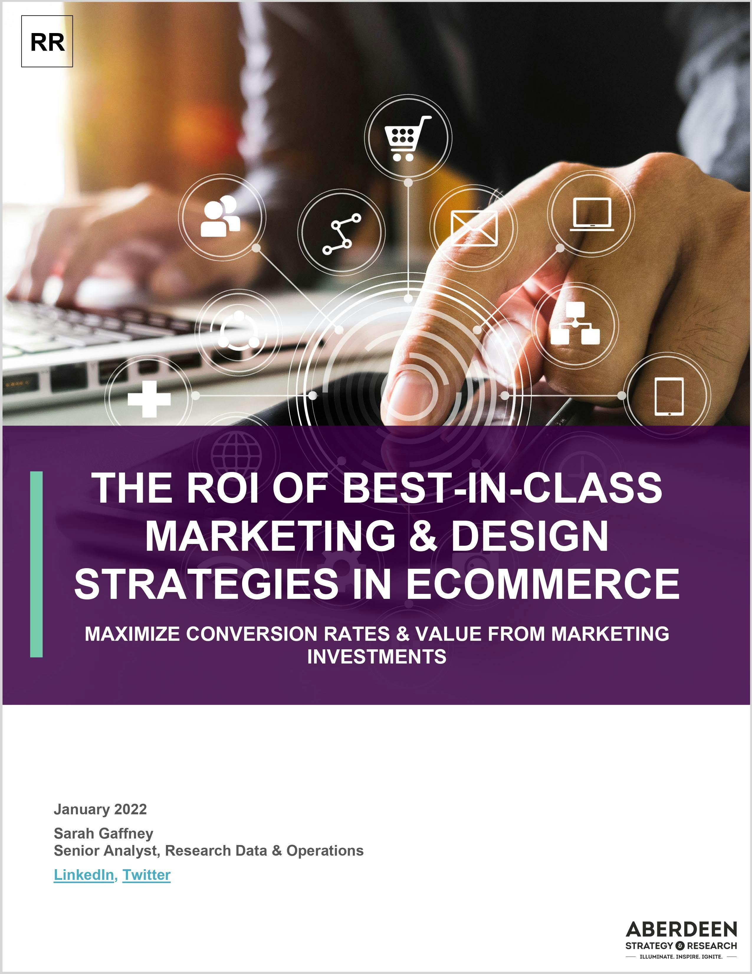 The ROI of Best-in-Class Marketing and Design Strategies for Ecommerce