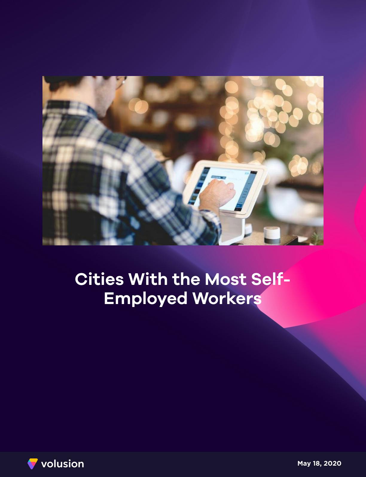 Cities with the Most Self-Employed Workers