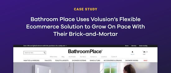 Bathroom Place Grows On Pace With Their Brick-and-Mortar thumbnail