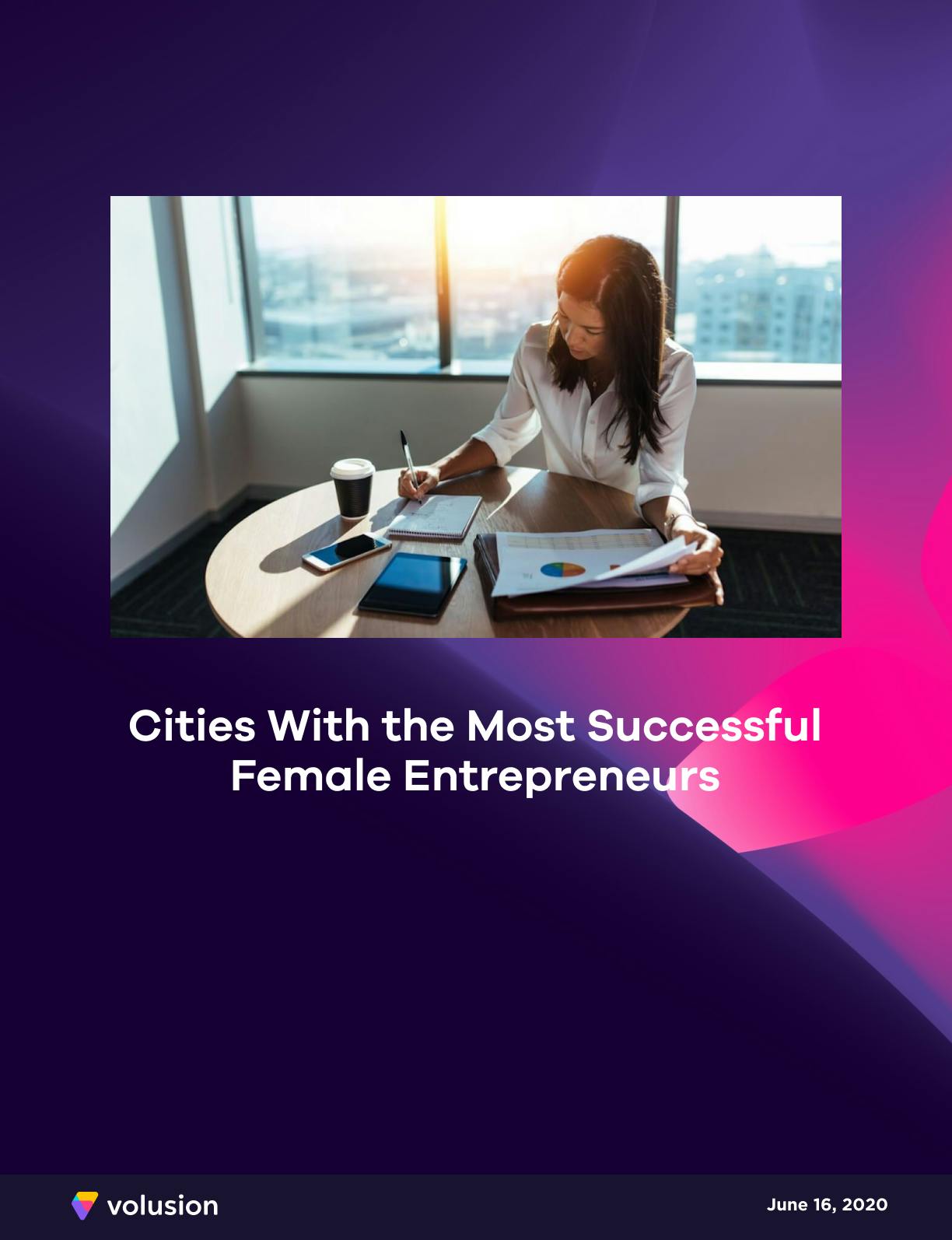 Cities with the Most Successful Female Entrepreneurs