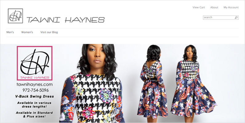 tawni haynes swing dress