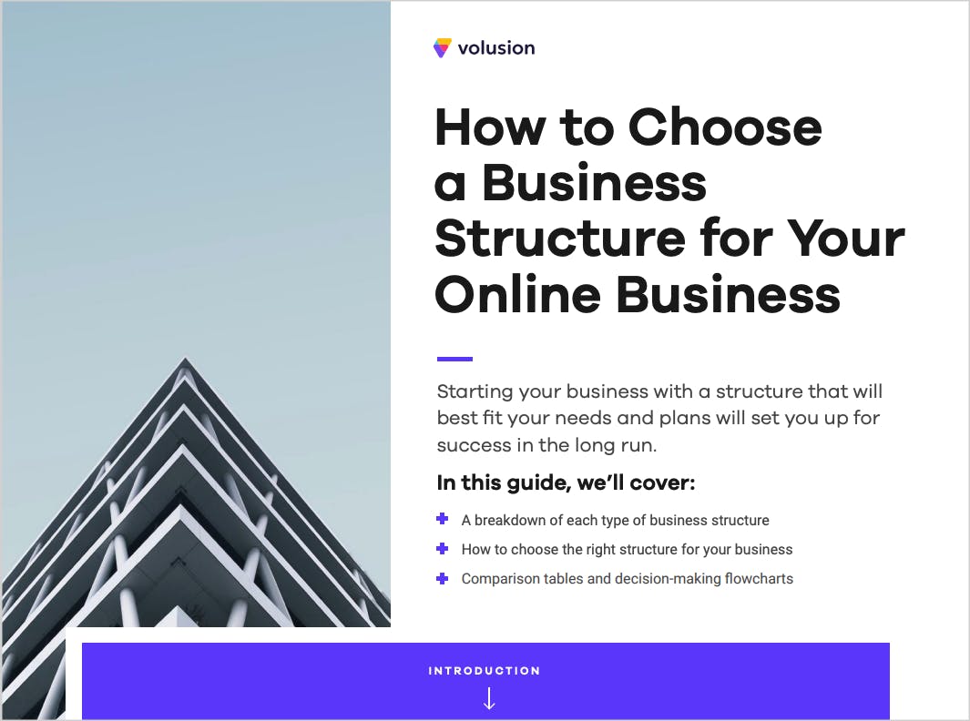 How to Choose a Business Structure for Your Online Business