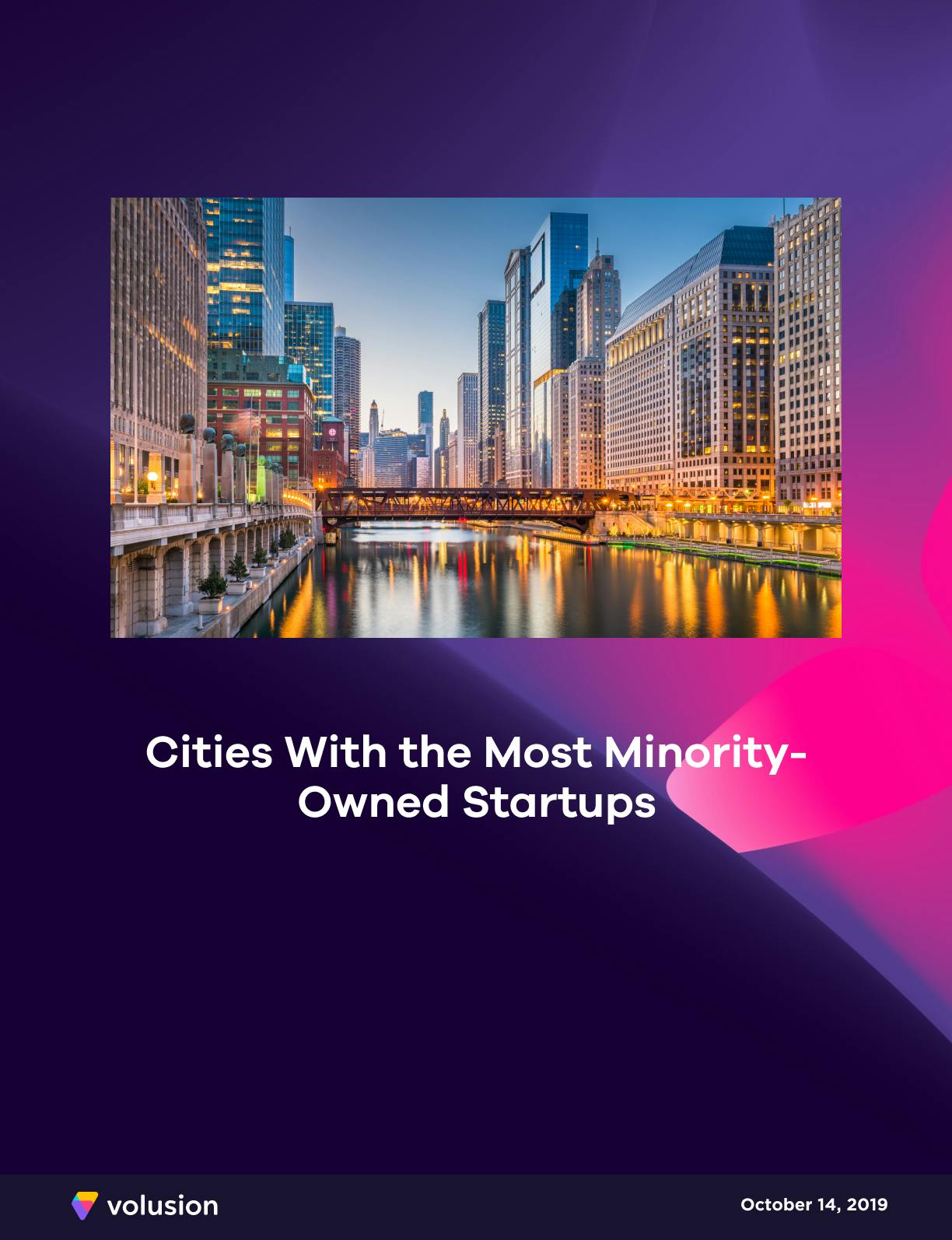 Cities with the Most Minority-Owned Startups