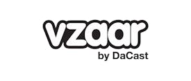 Vzaar by Dacast logo