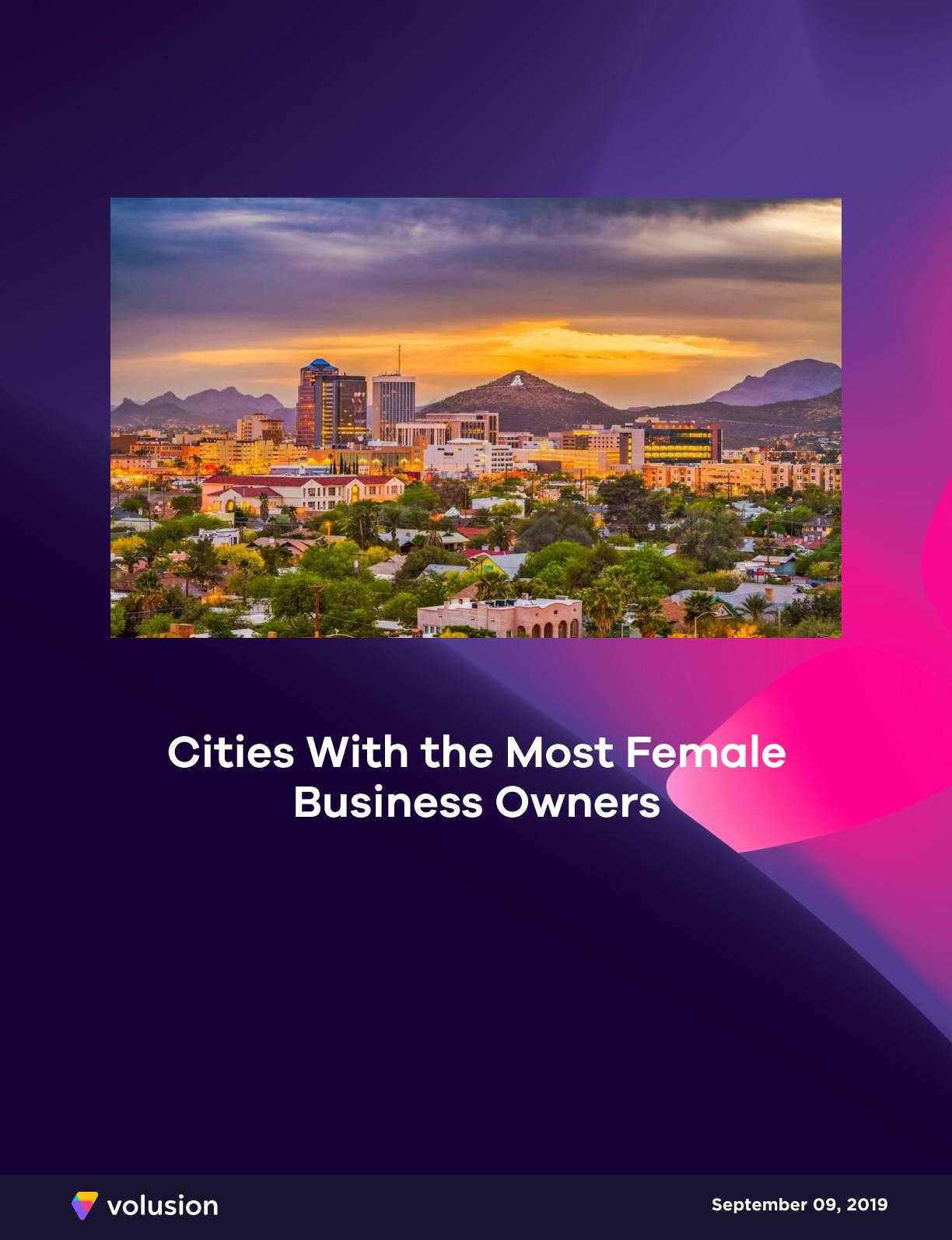 Cities with the Most Female Business Owners