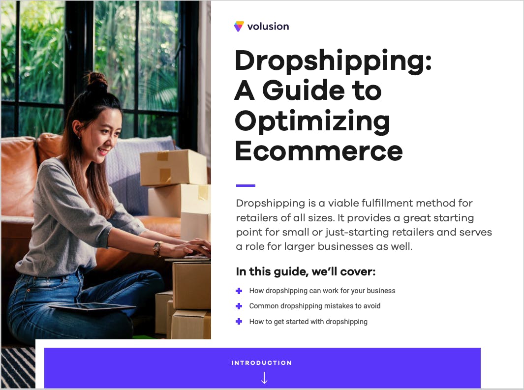 Dropshipping A Guide to Optimizing Ecommerce