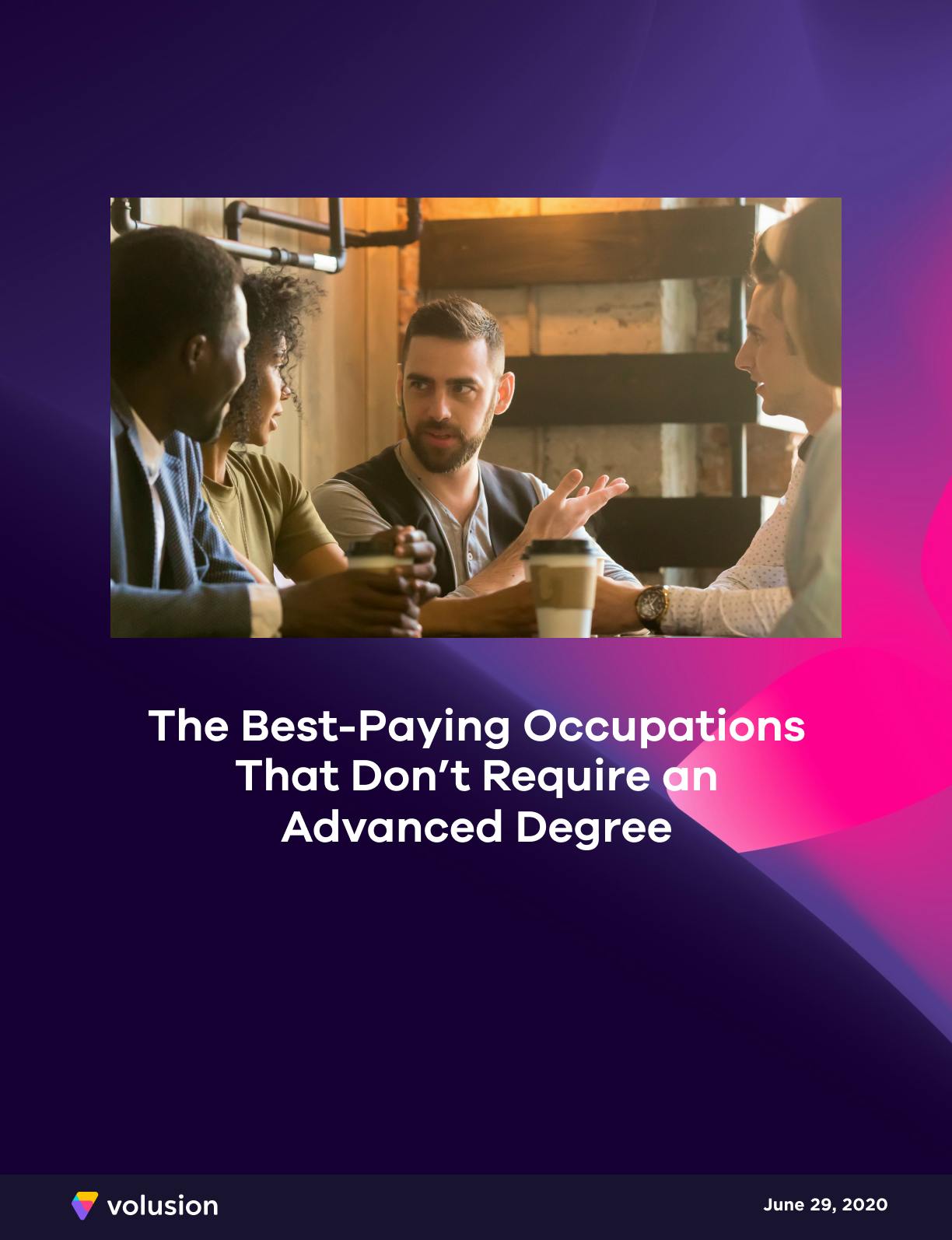 The Best-Paying Occupations That Don't Require an Advanced Degree