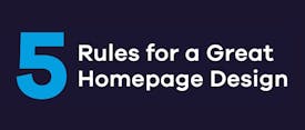 5 Rules for a Great Homepage Design thumbnail