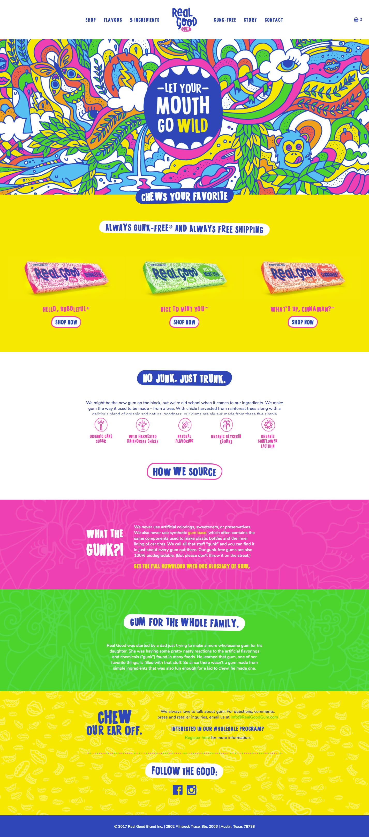 Real Good Gum