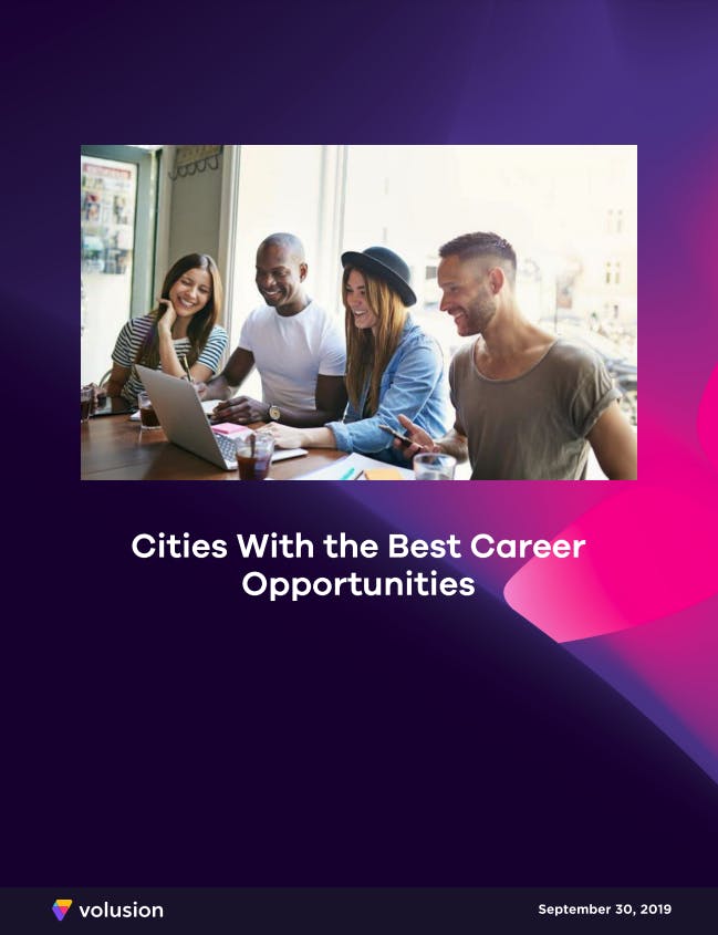 Cities With the Best Career Opportunities
