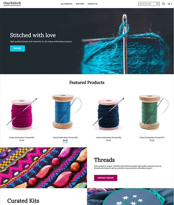 OneStitch thumbnail