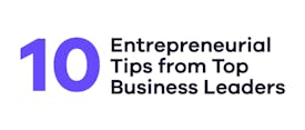 10 Entrepreneurial Tips from Top Business Leaders thumbnail