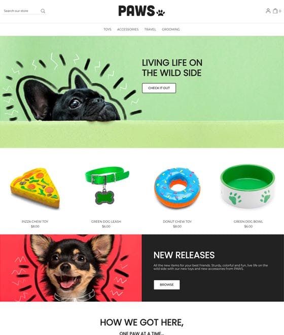 Paws thumbnail